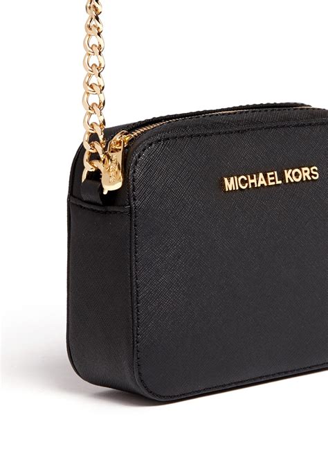 michael kors pochette jet set travel|Michael Kors jet set crossbody.